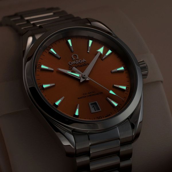 Omega Aqua Terra 150m Gents 220.10.38.20.12.001